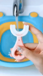 Children'S U-Shaped Electric Toothbrush Children'S U-Shaped Electric Toothbrush