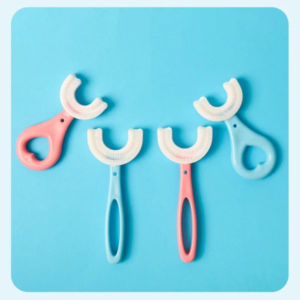 Children'S U-Shaped Electric Toothbrush Children'S U-Shaped Electric Toothbrush