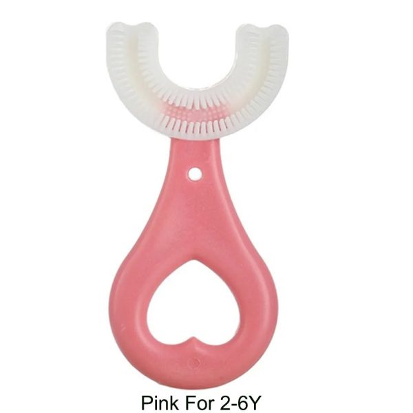 Children'S U-Shaped Electric Toothbrush Children'S U-Shaped Electric Toothbrush
