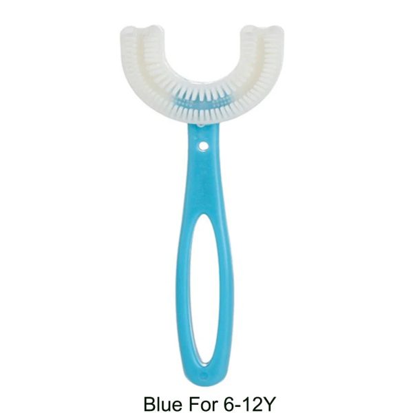 Children'S U-Shaped Electric Toothbrush Children'S U-Shaped Electric Toothbrush