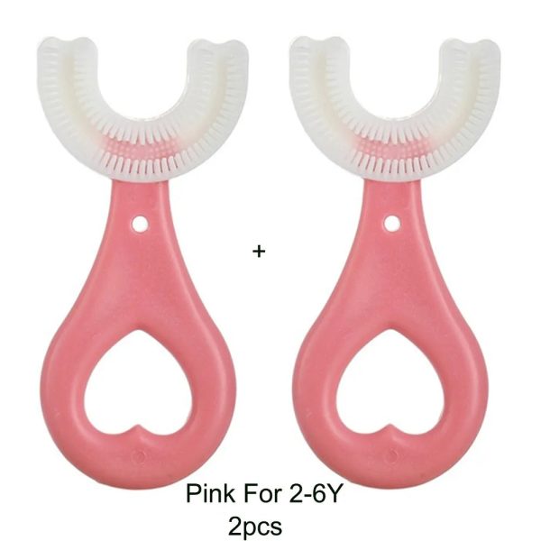 Children'S U-Shaped Electric Toothbrush Children'S U-Shaped Electric Toothbrush
