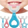 Children'S U-Shaped Electric Toothbrush Children'S U-Shaped Electric Toothbrush