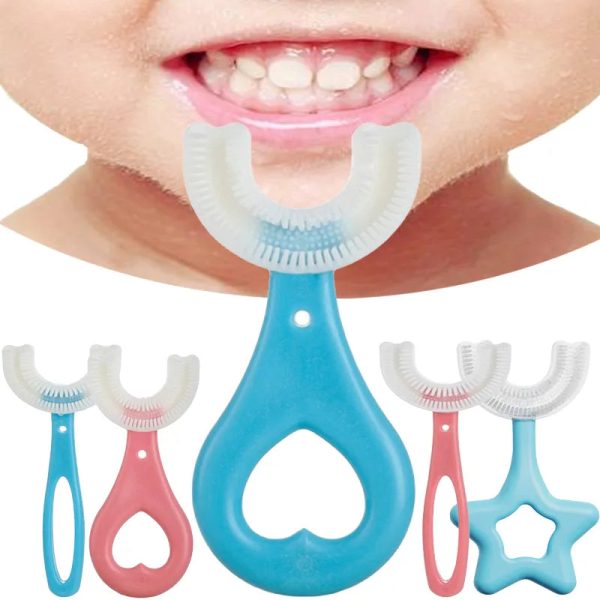 Children'S U-Shaped Electric Toothbrush Children'S U-Shaped Electric Toothbrush