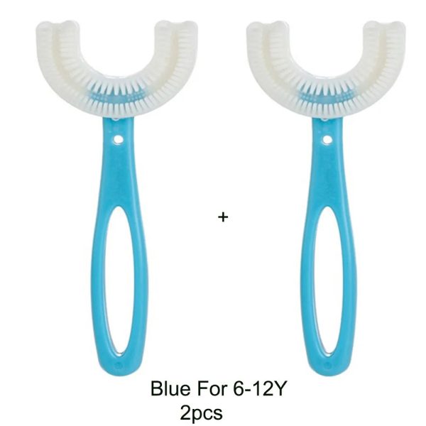 Children'S U-Shaped Electric Toothbrush Children'S U-Shaped Electric Toothbrush