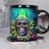 Chill Skull Mug Personalized Gifts For Stoners 04TODT100625 Chill Skull Mug Personalized Gifts For Stoners 04TODT100625