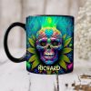 Chill Skull Mug Personalized Gifts For Stoners 04TODT100625 Chill Skull Mug Personalized Gifts For Stoners 04TODT100625