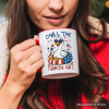 Chill The Fourth Out Goose Personalized Mug, Funny Patriotic 4th of July Gift with Custom Name Chill The Fourth Out Goose Personalized Mug, Funny Patriotic 4th of July Gift with Custom Name