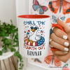 Chill The Fourth Out Goose Personalized Mug, Funny Patriotic 4th of July Gift with Custom Name Chill The Fourth Out Goose Personalized Mug, Funny Patriotic 4th of July Gift with Custom Name