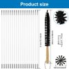 Chimney Cleaning Brush Kit