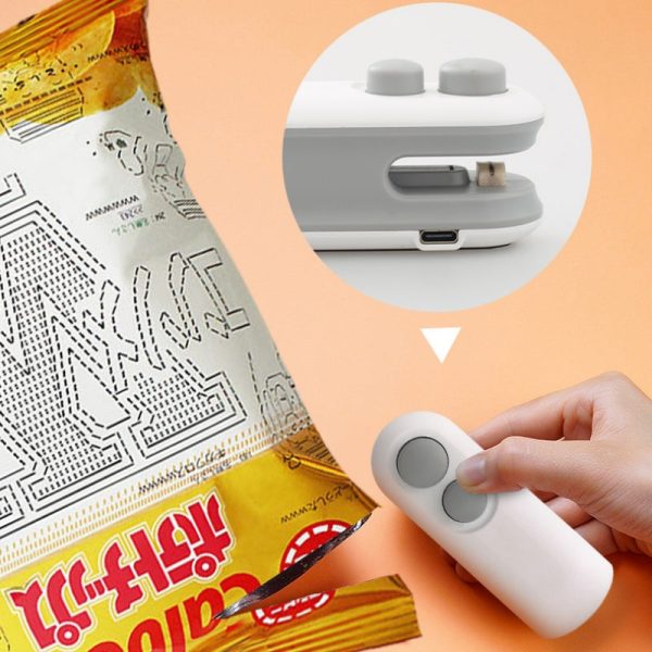Chip Bag Sealing Machine