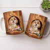 Choco, Cute Dog In A Cozy Dog House - Personalized Custom Coffee Mug - DOG135_MG