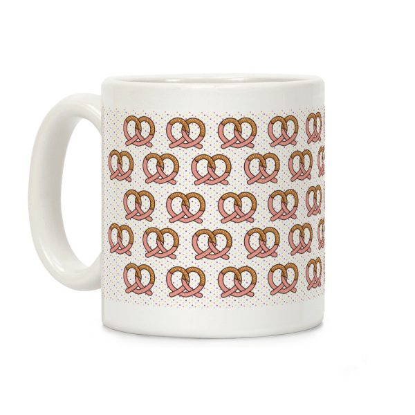 Chocolate Dipped Pretzels Coffee Mug Chocolate Dipped Pretzels Coffee Mug