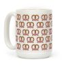 Chocolate Dipped Pretzels Coffee Mug Chocolate Dipped Pretzels Coffee Mug