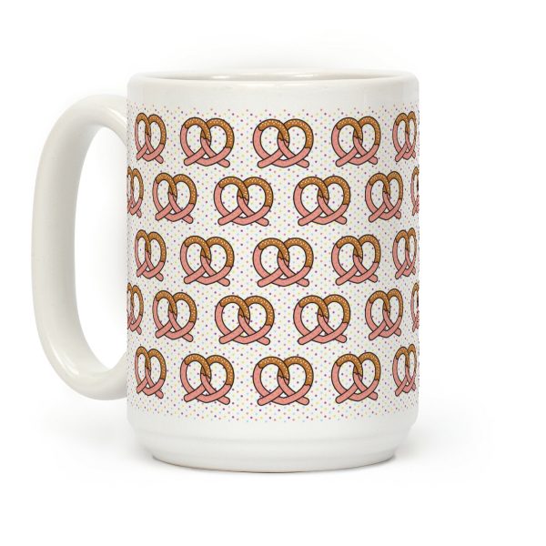 Chocolate Dipped Pretzels Coffee Mug Chocolate Dipped Pretzels Coffee Mug