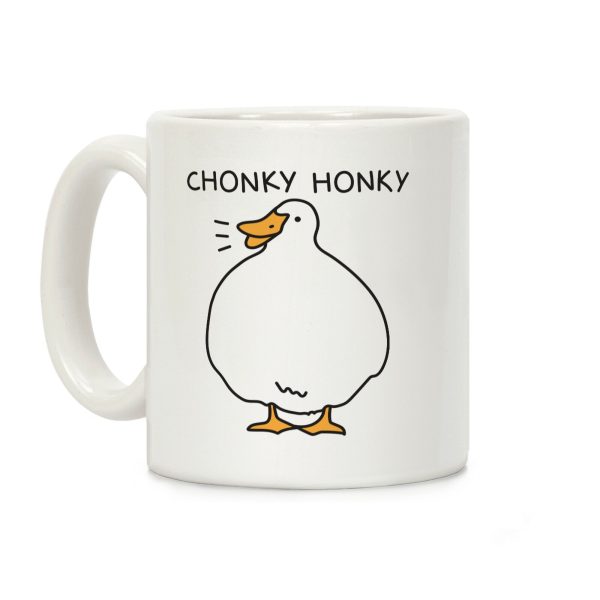 Chonky Honky Coffee Mug Chonky Honky Coffee Mug