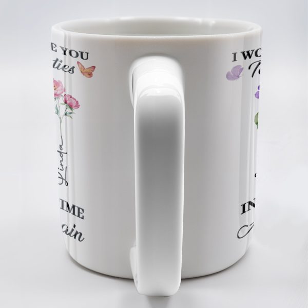Choose You To Be My Besties, Flowers And Butterflies - Personalized Custom Coffee Mug - BST265_MG Choose You To Be My Besties, Flowers And Butterflies - Personalized Custom Coffee Mug - BST265_MG