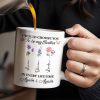 Choose You To Be My Besties, Flowers And Butterflies - Personalized Custom Coffee Mug - BST265_MG Choose You To Be My Besties, Flowers And Butterflies - Personalized Custom Coffee Mug - BST265_MG
