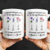 Choose You To Be My Besties, Flowers And Butterflies - Personalized Custom Coffee Mug - BST265_MG Choose You To Be My Besties, Flowers And Butterflies - Personalized Custom Coffee Mug - BST265_MG