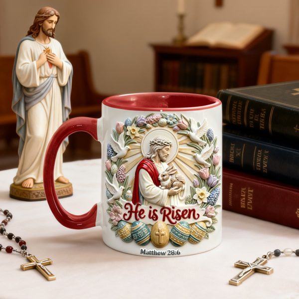 Christian Easter Scripture Coffee Mug - Gift For Christian 01PALU090126 Christian Easter Scripture Coffee Mug - Gift For Christian 01PALU090126