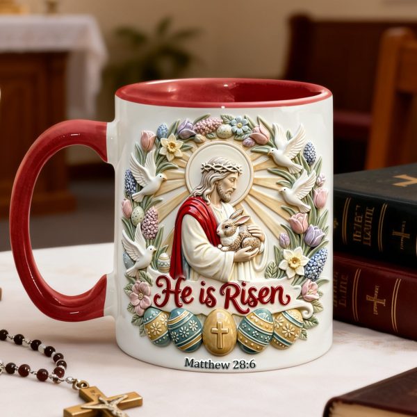 Christian Easter Scripture Coffee Mug - Gift For Christian 01PALU090126 Christian Easter Scripture Coffee Mug - Gift For Christian 01PALU090126