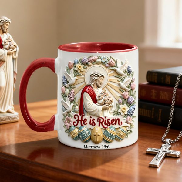 Christian Easter Scripture Coffee Mug - Gift For Christian 01PALU090126 Christian Easter Scripture Coffee Mug - Gift For Christian 01PALU090126