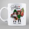 Christmas Best Friends Sisters Gifts Car Personalized Mug Christmas Best Friends Sisters Gifts Car Personalized Mug