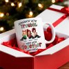 Christmas Besties Apparently We're Trouble When We're Together - Personalized Mug Christmas Besties Apparently We're Trouble When We're Together - Personalized Mug