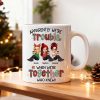 Christmas Besties Apparently We're Trouble When We're Together - Personalized Mug Christmas Besties Apparently We're Trouble When We're Together - Personalized Mug