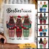 Christmas Besties Standing Back View In House Personalized Mug Christmas Besties Standing Back View In House Personalized Mug