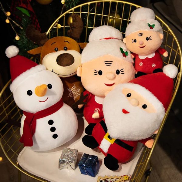 Christmas Character Plush Toys Christmas Character Plush Toys