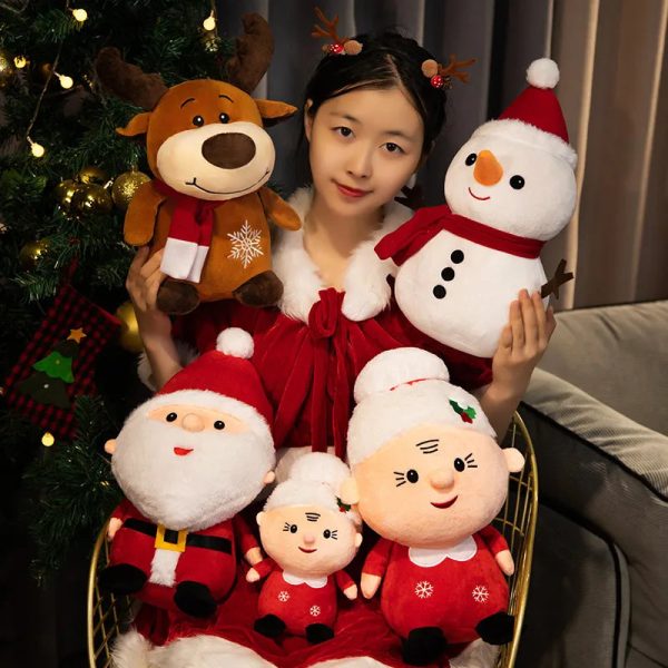 Christmas Character Plush Toys Christmas Character Plush Toys
