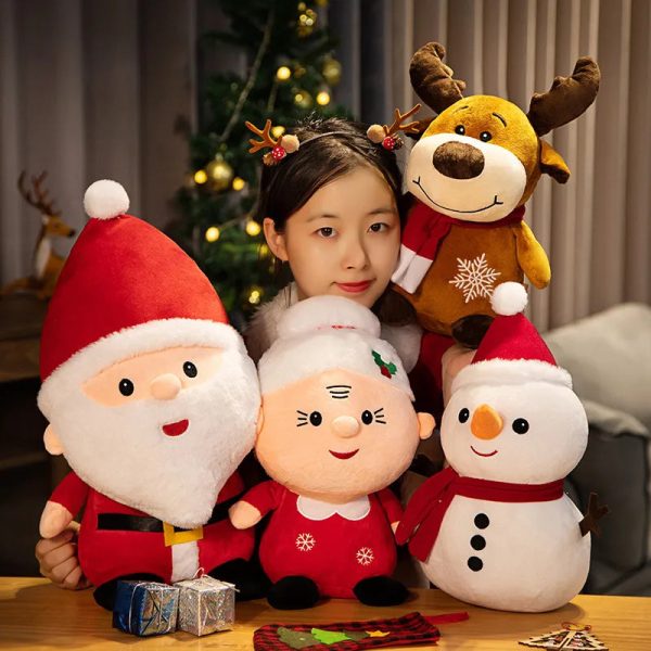 Christmas Character Plush Toys Christmas Character Plush Toys