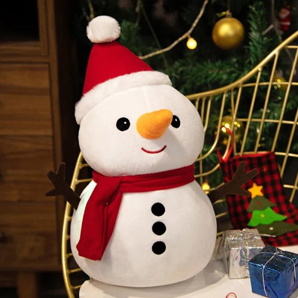 Christmas Character Plush Toys Christmas Character Plush Toys