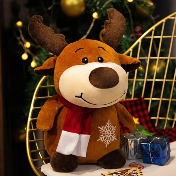 Christmas Character Plush Toys Christmas Character Plush Toys