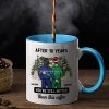 Christmas Couple After Years Hotter Than This Coffee - Gift For Couples - Personalized Accent Mug Christmas Couple After Years Hotter Than This Coffee - Gift For Couples - Personalized Accent Mug