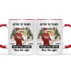 Christmas Couple After Years Hotter Than This Coffee - Gift For Couples - Personalized Accent Mug Christmas Couple After Years Hotter Than This Coffee - Gift For Couples - Personalized Accent Mug