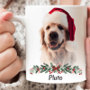 Christmas Custom Dog Cat Photo Coffee Mug
