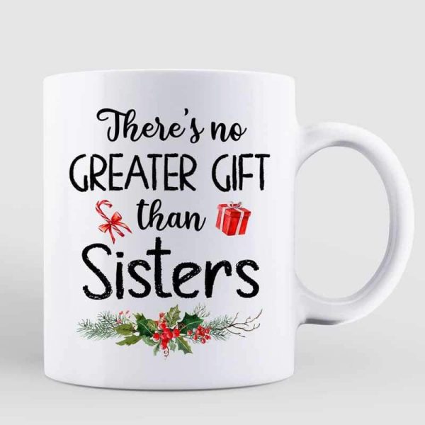 Christmas Doll Besties Personalized Mug Christmas Doll Besties Personalized Mug