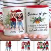 Christmas Doll Besties Personalized Mug Christmas Doll Besties Personalized Mug