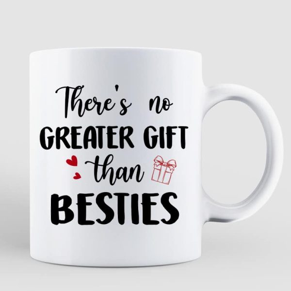 Christmas Doll Besties Sitting At Fireplace Personalized Mug Christmas Doll Besties Sitting At Fireplace Personalized Mug