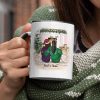 Christmas Family Couple First Christmas Together - Personalized Custom Accent Mug Christmas Family Couple First Christmas Together - Personalized Custom Accent Mug