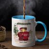Christmas Family Couple First Christmas Together - Personalized Custom Accent Mug Christmas Family Couple First Christmas Together - Personalized Custom Accent Mug