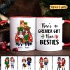 Christmas Gift Car Best Friends Sisters Personalized Mug Christmas Gift Car Best Friends Sisters Personalized Mug