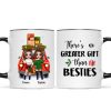 Christmas Gift Car Best Friends Sisters Personalized Mug Christmas Gift Car Best Friends Sisters Personalized Mug