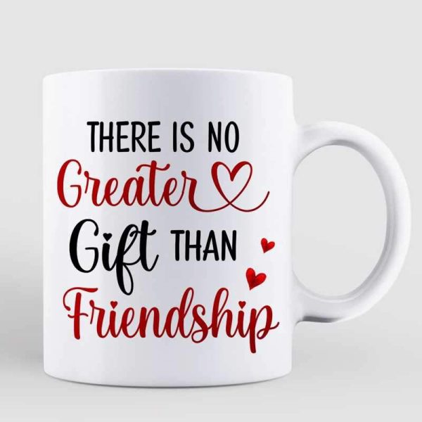 Christmas Gift Doll Besties Sisters Siblings Standing Personalized Mug Christmas Gift Doll Besties Sisters Siblings Standing Personalized Mug