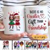 Christmas Gift Doll Besties Sisters Siblings Standing Personalized Mug Christmas Gift Doll Besties Sisters Siblings Standing Personalized Mug