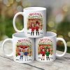 Christmas Gift Shop Best Friends Sisters Personalized Mug Christmas Gift Shop Best Friends Sisters Personalized Mug