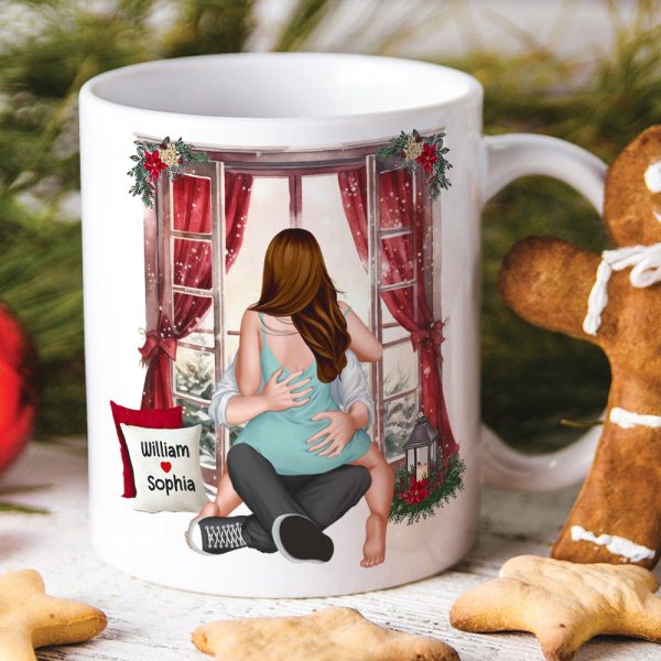 Christmas Gifts, Horny And Sexy All The Time, Personalized Mug, Funny Couple Christmas Gifts, Horny And Sexy All The Time, Personalized Mug, Funny Couple