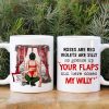 Christmas Gifts, Horny And Sexy All The Time, Personalized Mug, Funny Couple Christmas Gifts, Horny And Sexy All The Time, Personalized Mug, Funny Couple