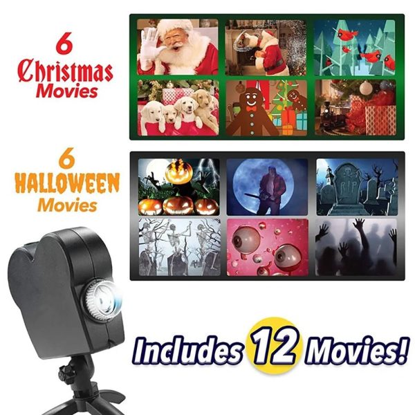 Christmas Halloween Laser Projector Christmas Halloween Laser Projector